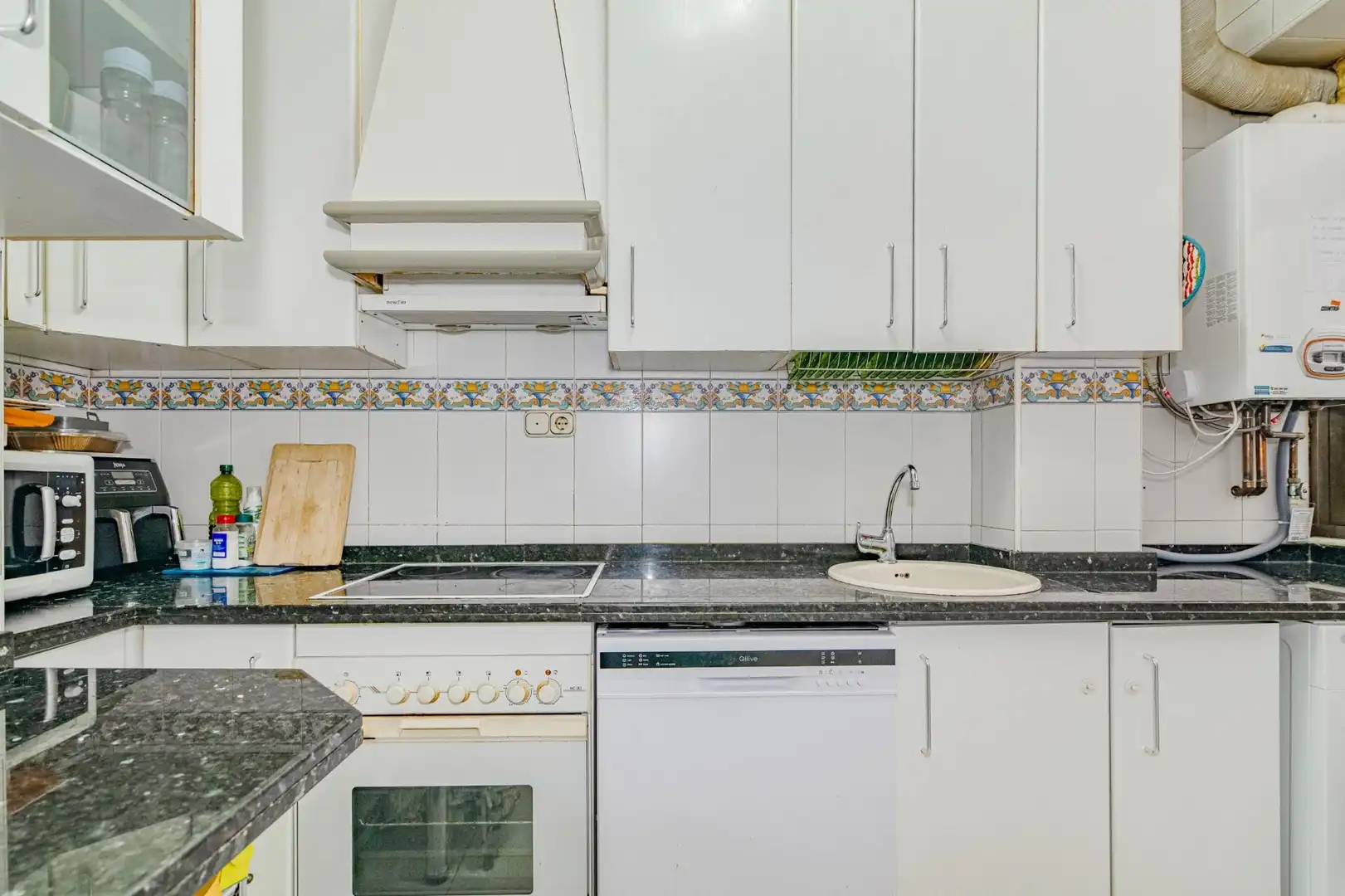 Cocina de Piso en venta en Granada con Calefacción y Amueblado