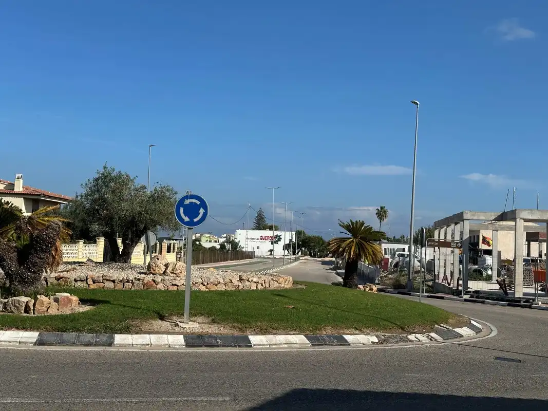 Vista exterior de Residencial en venta en Piles