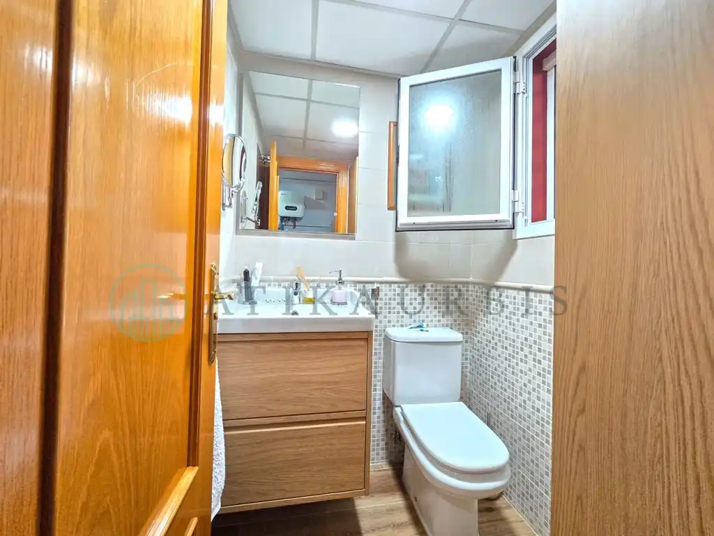 Bathroom of Houses for sale in Málaga  with Air Conditioner and Terrace
