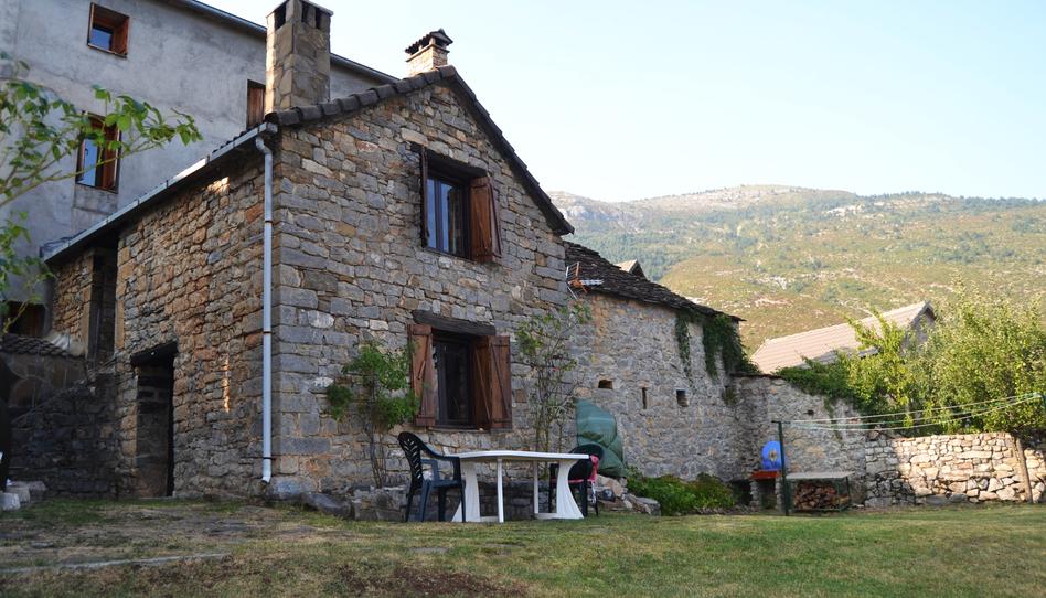 Foto 1 de Casa o xalet en venda a Calle Única, 29, Fanlo, Huesca
