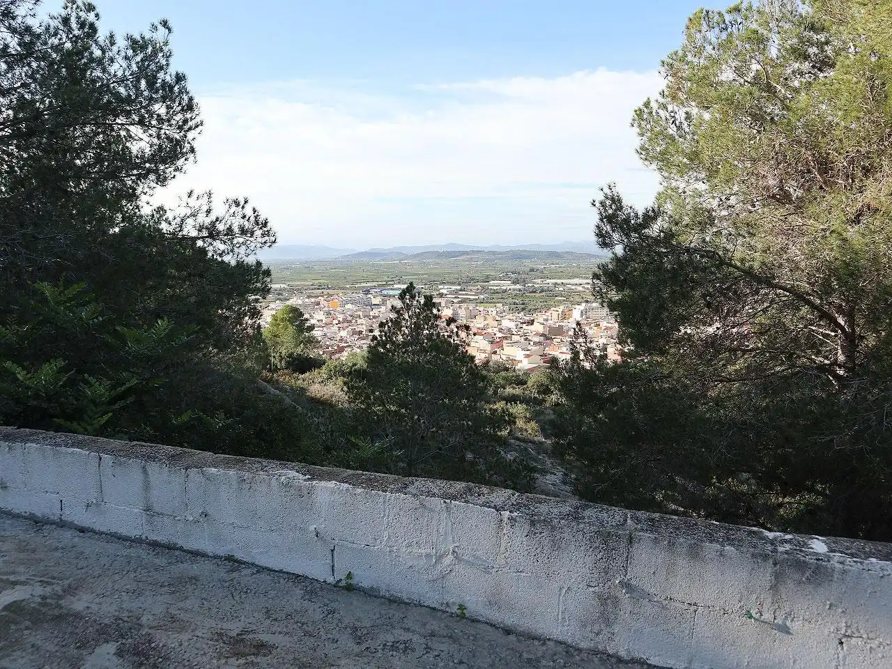 Vista exterior de Casa o xalet en venda en Alcanar amb Jardí privat, Terrassa i Piscina