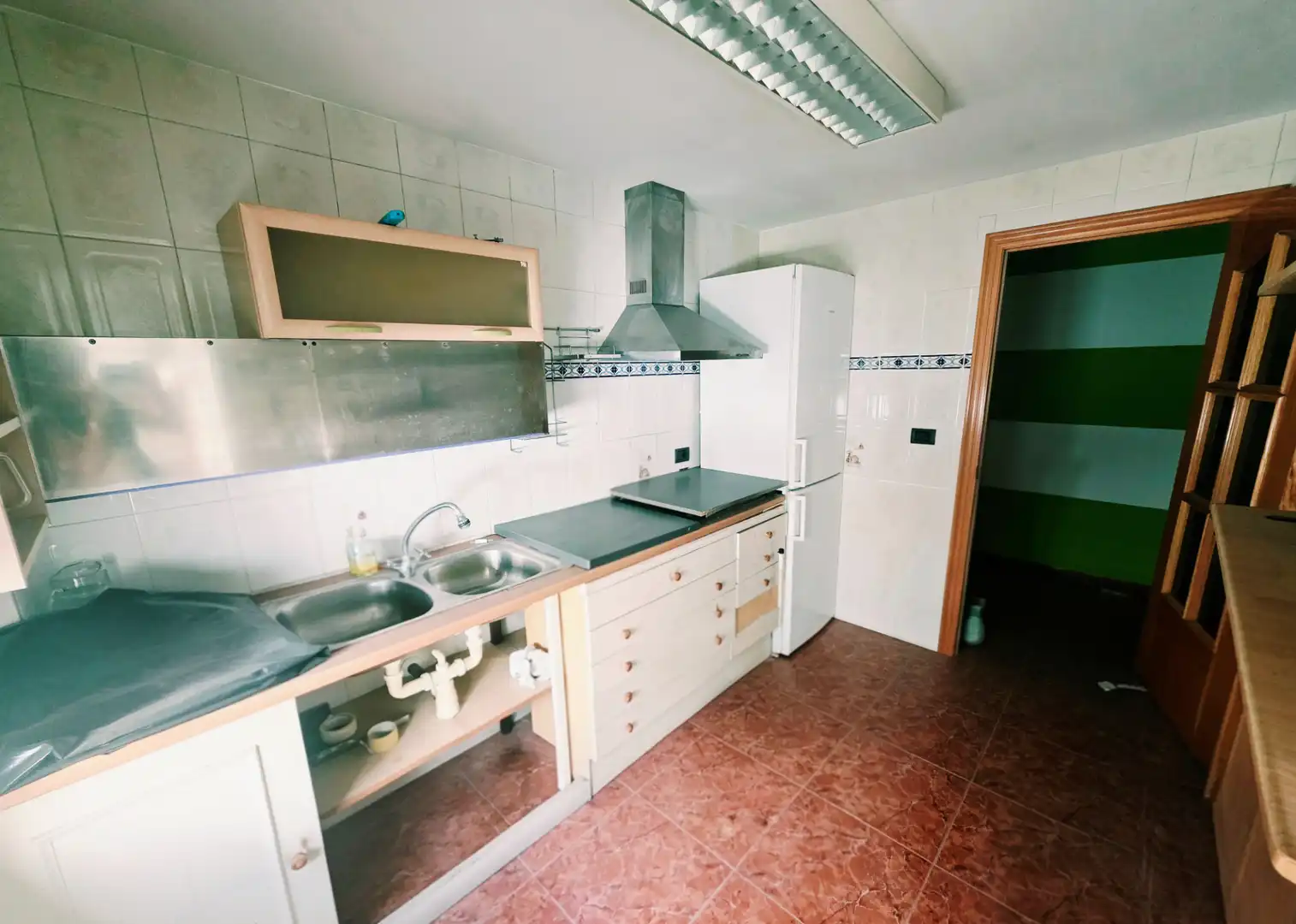 Cocina de Piso en venta en Vila-real con Amueblado