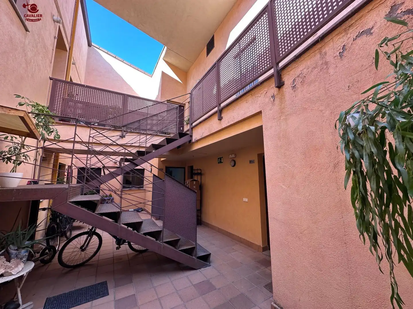 Exterior view of Flat for sale in Los Molinos  with Heating, Storage room and Alarm