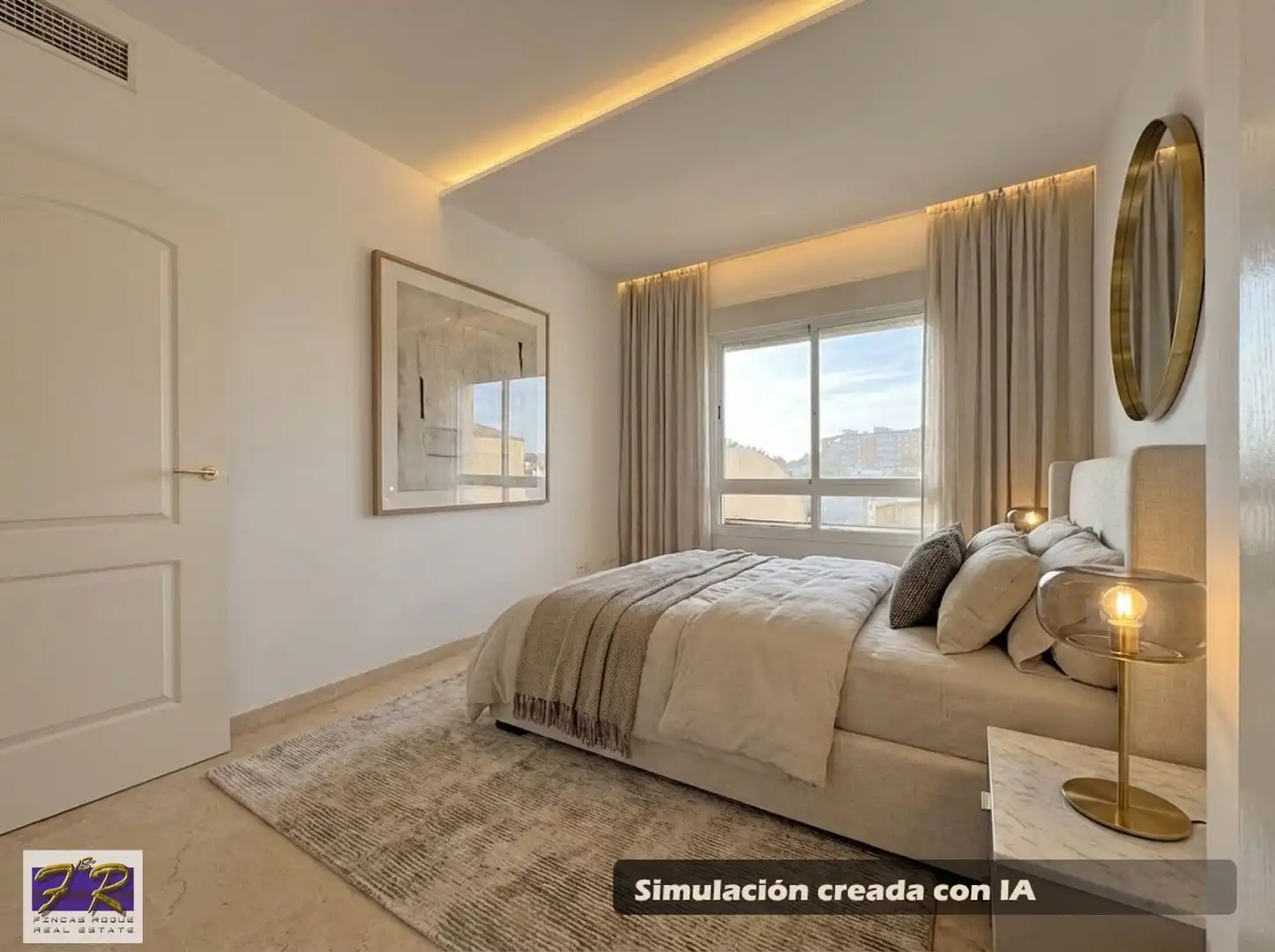 Dormitori de Pis en venda en Alcúdia amb Aire condicionat, Calefacció i Terrassa