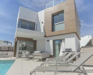 Exterior view of House or chalet for sale in Orihuela  with Air Conditioner, Heating and Private garden