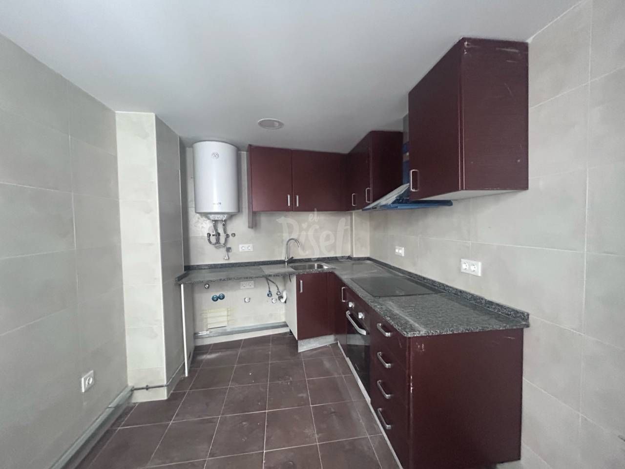 Kitchen of Flat for sale in Perafort  with Air Conditioner, Parquet flooring and Terrace