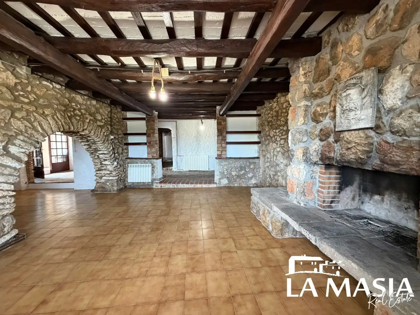 Finca rústica de alquiler en Canyelles con Aire acondicionado, Calefacción y Trastero