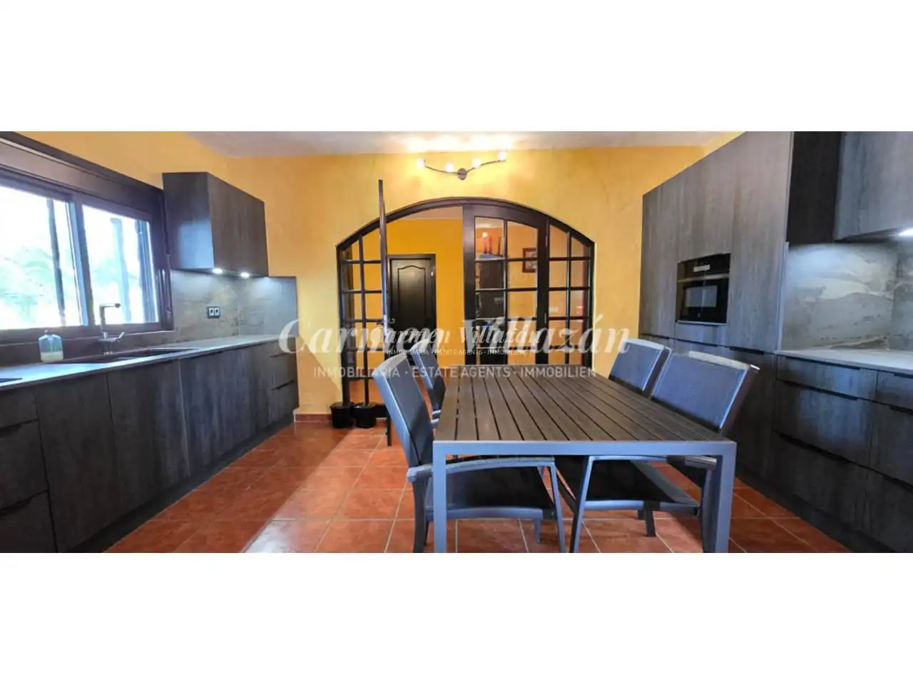 Dining room of Houses for sale in Antigua  with Private garden, Terrace and Swimming Pool