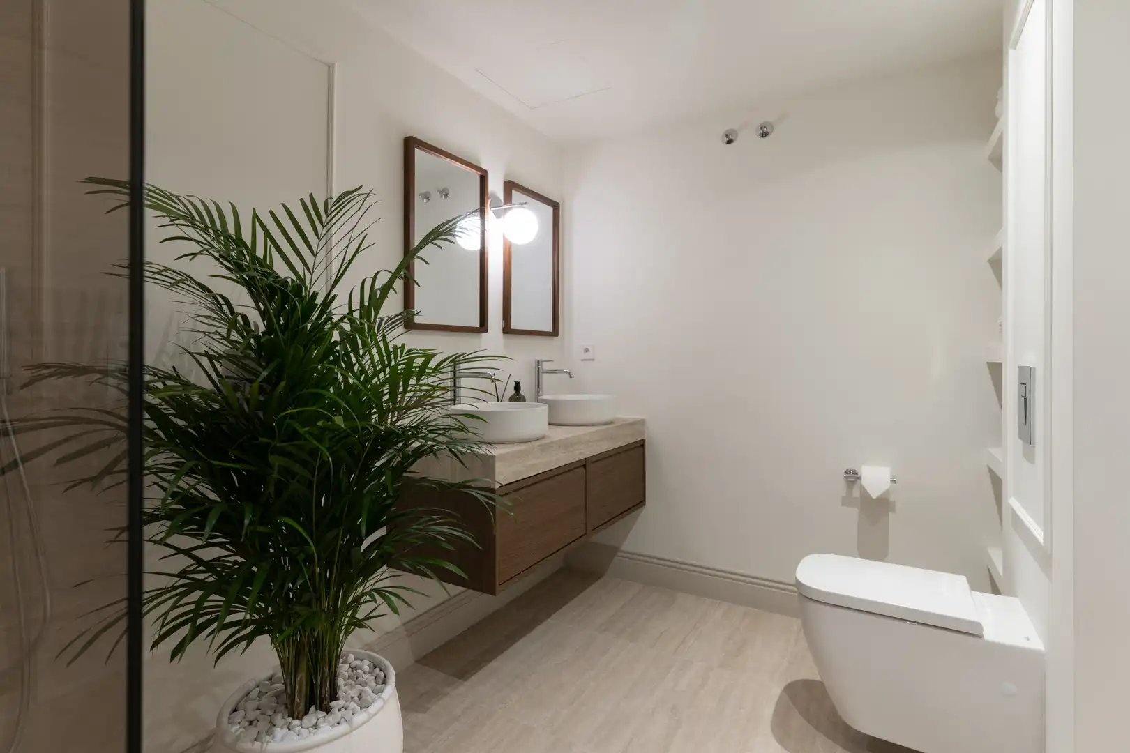 Badezimmer von Maisonette zum Verkauf in Benahavís mit Klimaanlage, Terrasse und Schwimmbad