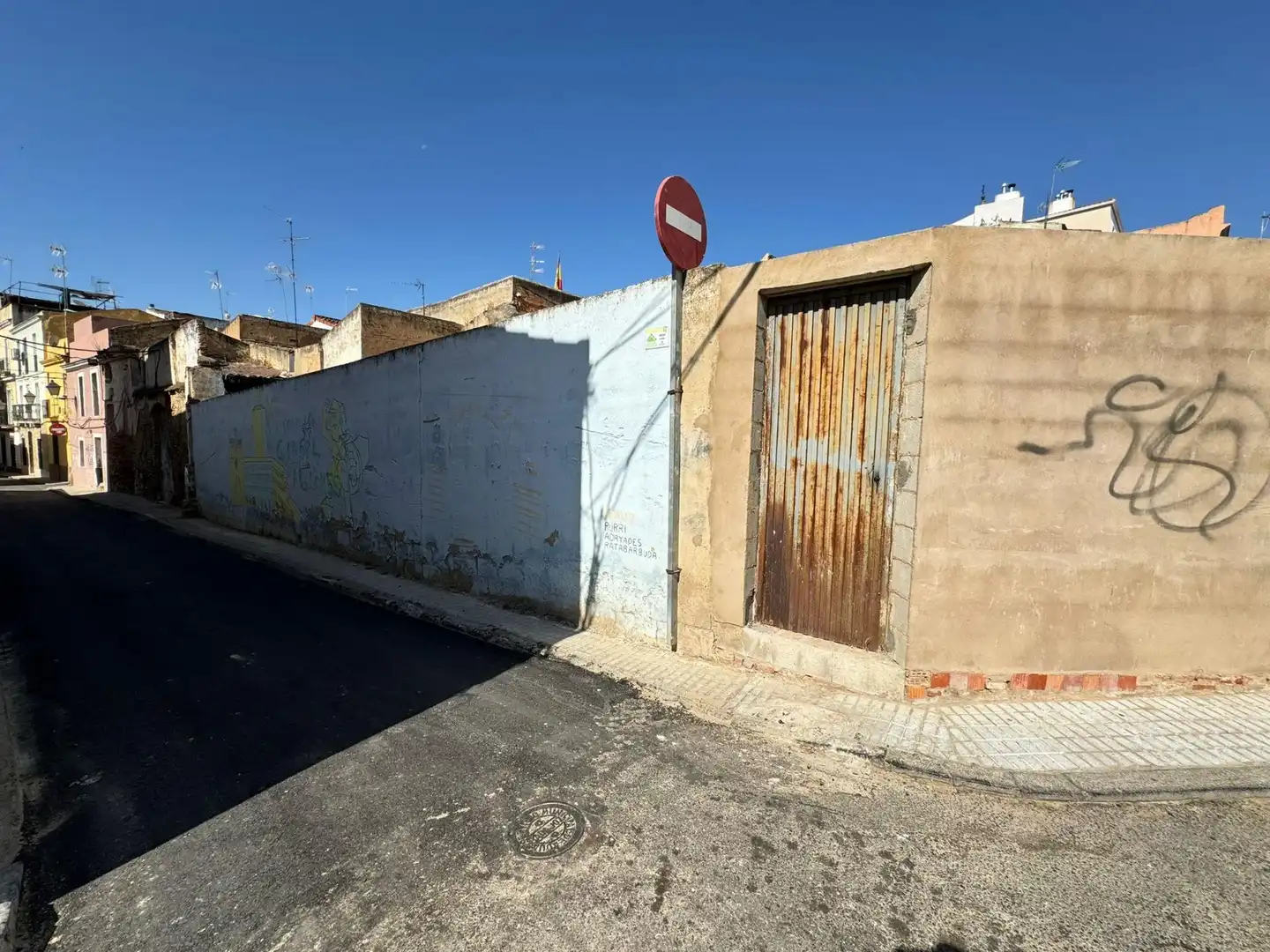 Vista exterior de Residencial en venda en Badajoz Capital