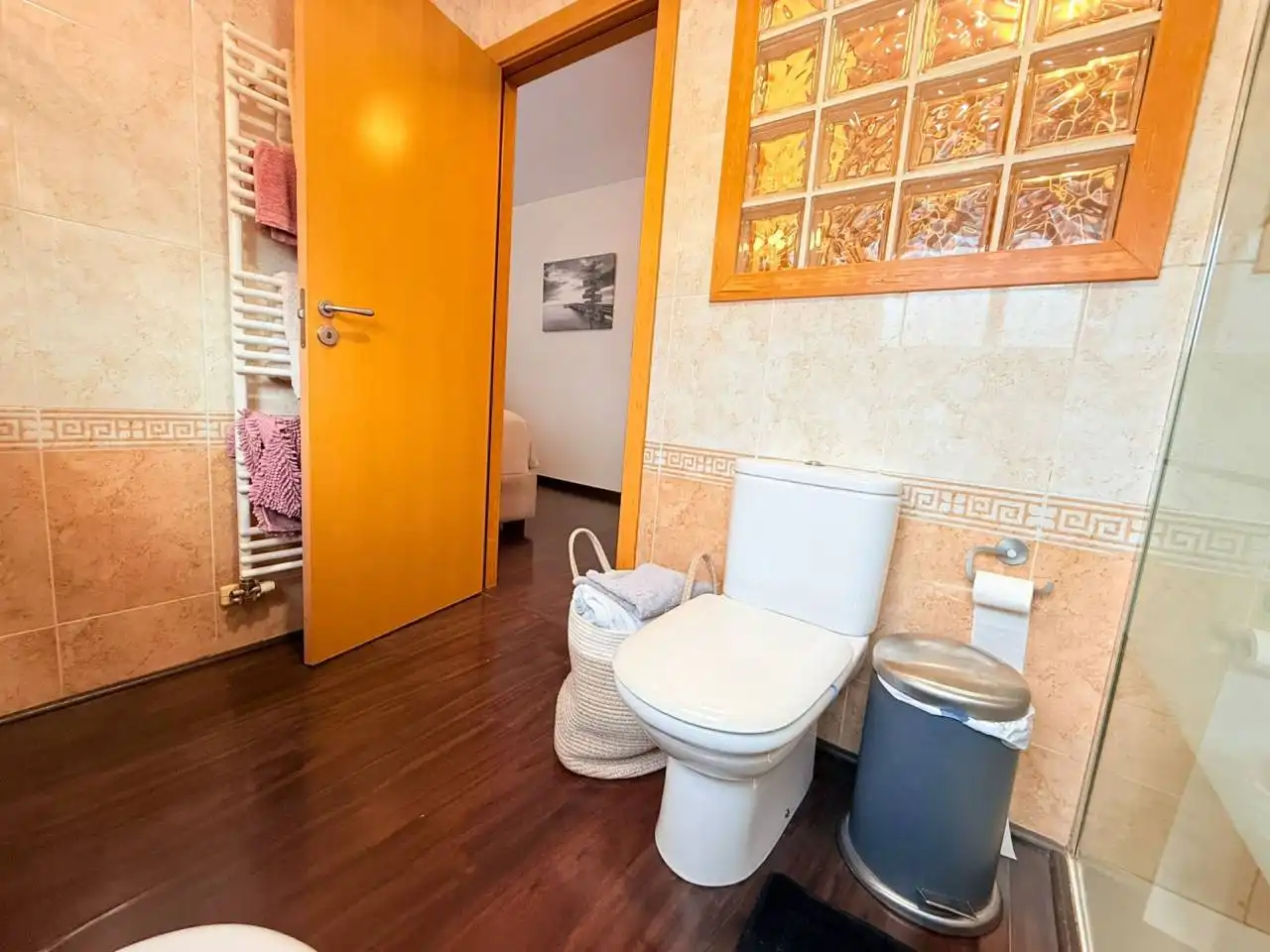 Bathroom of Houses for sale in Vidreres  with Air Conditioner, Heating and Private garden