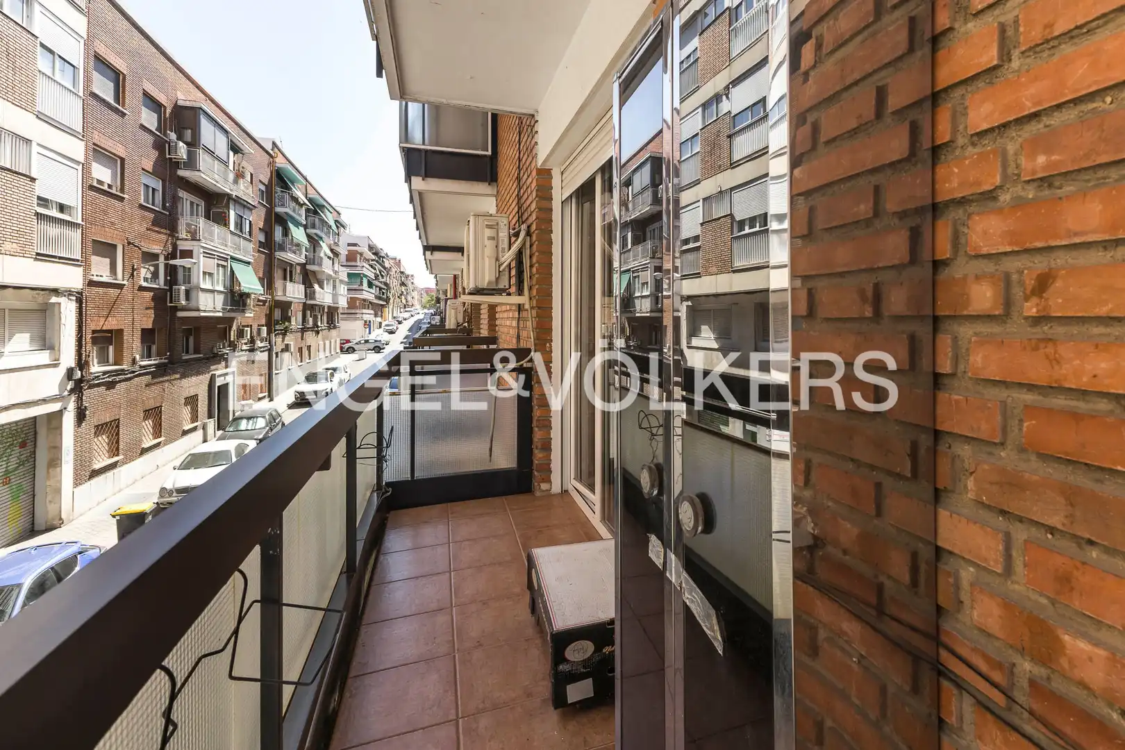 Terrasse von Wohnung zum Verkauf in Madrid mit Klimaanlage, Heizung und Terrasse