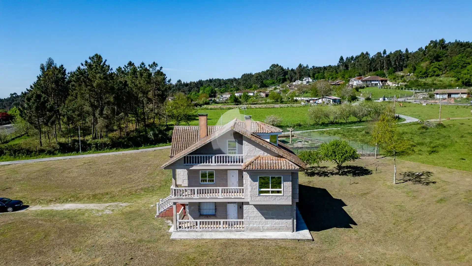 Außenansicht von Haus oder Chalet zum Verkauf in O Carballiño   mit Privatgarten
