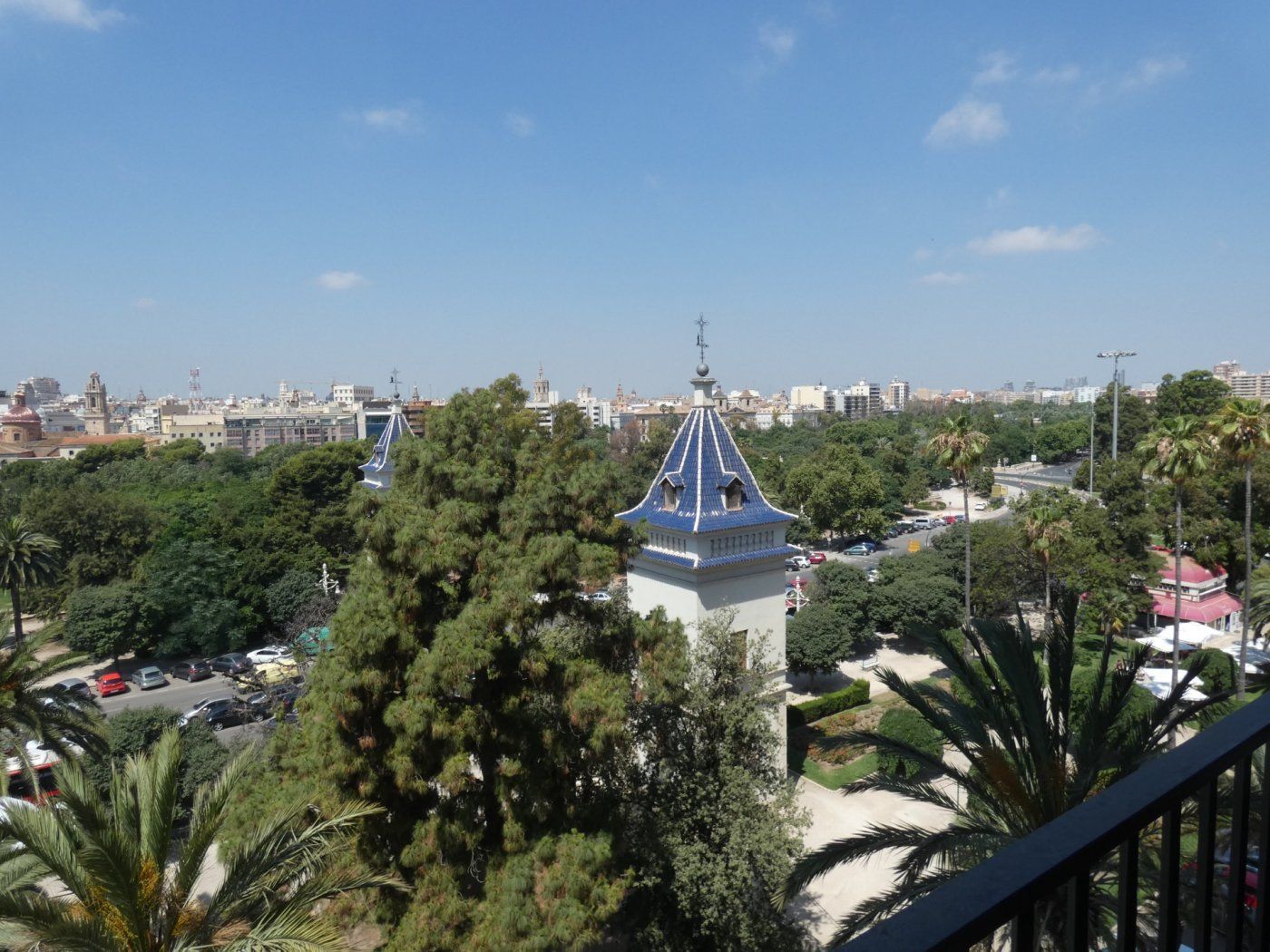 Garden of Flat for sale in  Valencia Capital  with Air Conditioner, Heating and Terrace