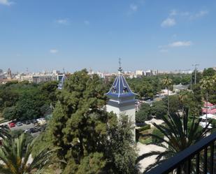 Jardí de Pis en venda en  Valencia Capital amb Aire condicionat, Calefacció i Terrassa