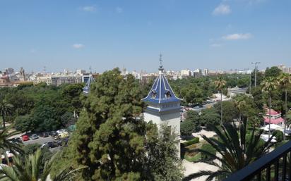 Garden of Flat for sale in  Valencia Capital  with Air Conditioner, Heating and Terrace