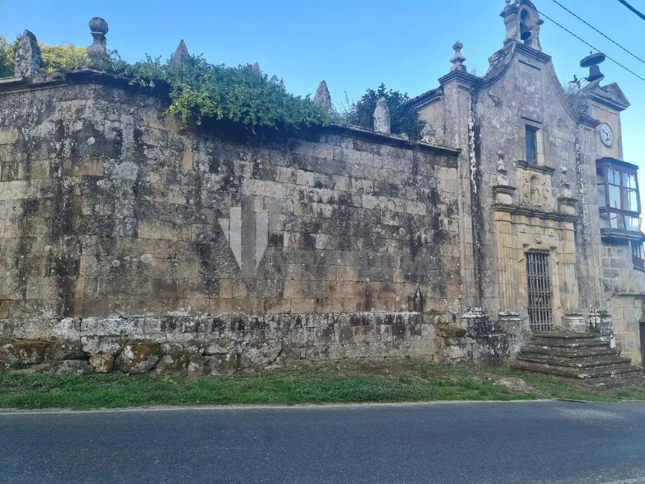Vista exterior de Casa o chalet en venta en Cenlle con Jardín privado, Terraza y Balcón