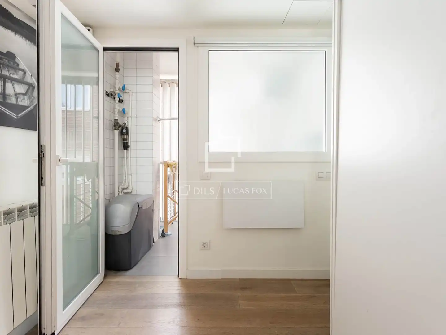 Terrasse von Wohnung zum Verkauf in Barcelona mit Klimaanlage und Terrasse