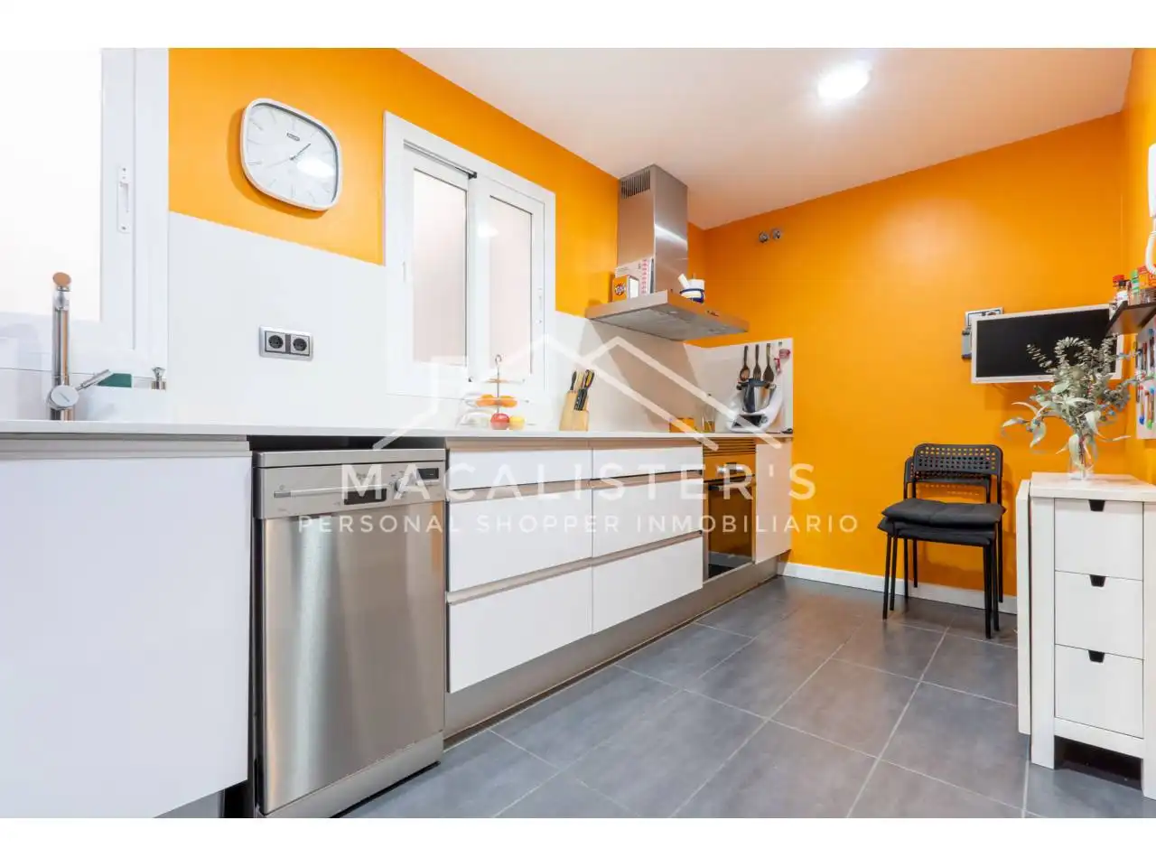 Kitchen of Flat for sale in Premià de Mar  with Air Conditioner, Heating and Parquet flooring