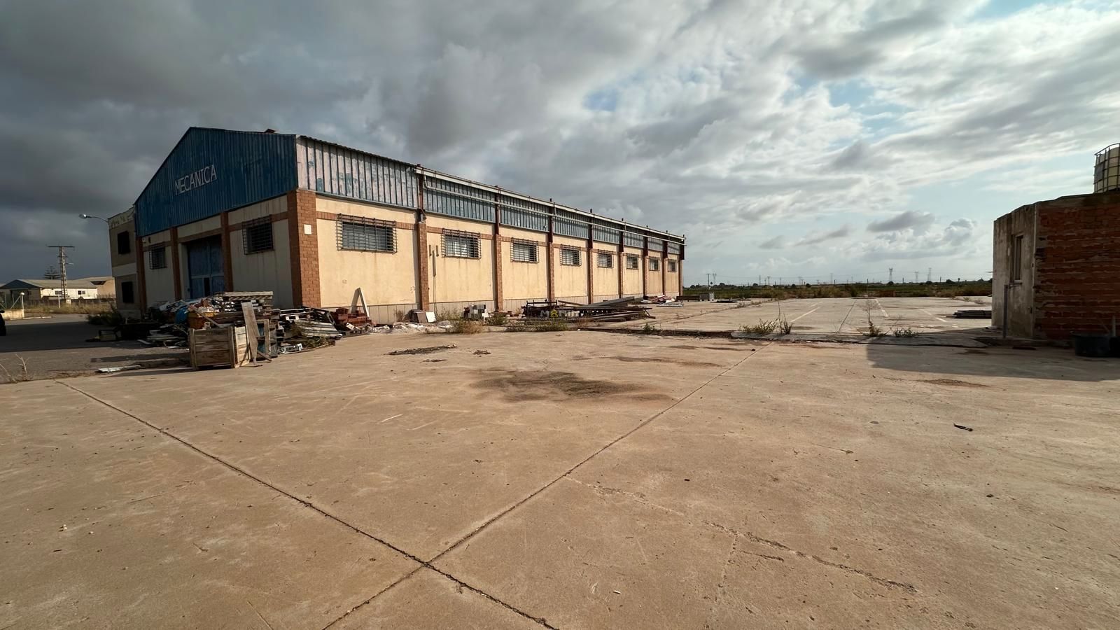 Exterior view of Industrial buildings for sale in Cartagena