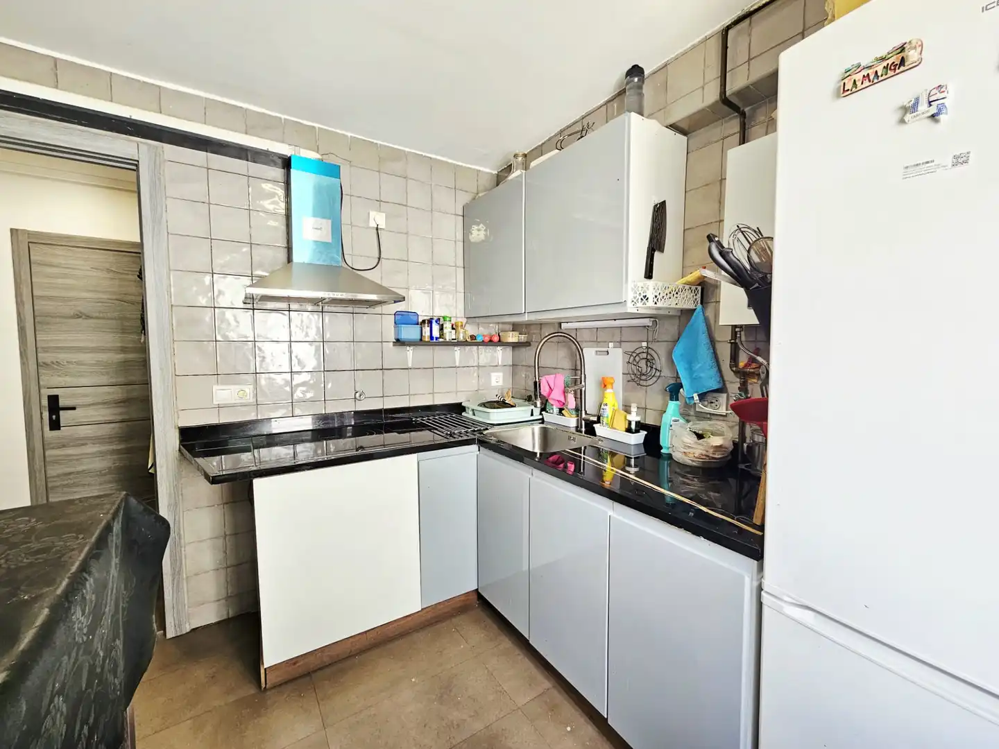 Kitchen of Flat for sale in Madrid  with Air Conditioner and Heating