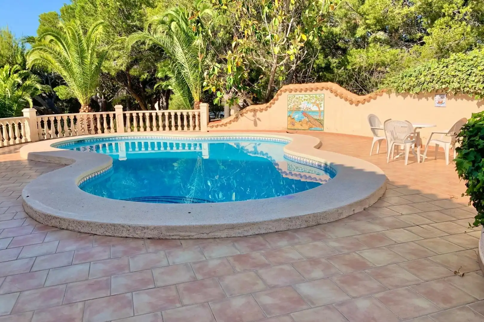 Piscina de Casa o xalet en venda en Altea ciudad