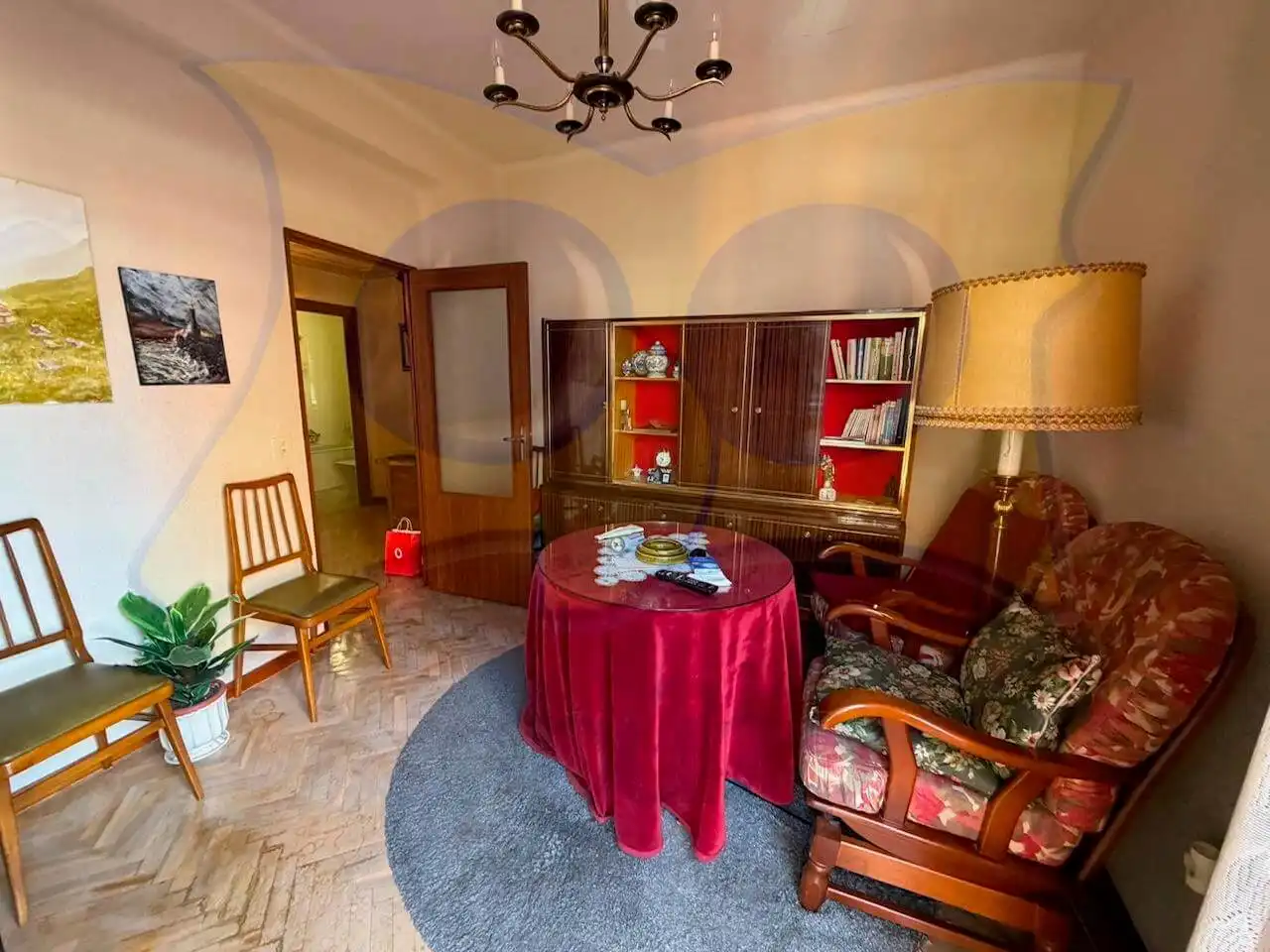 Sala de estar de Piso en venta en Salamanca con Balcón