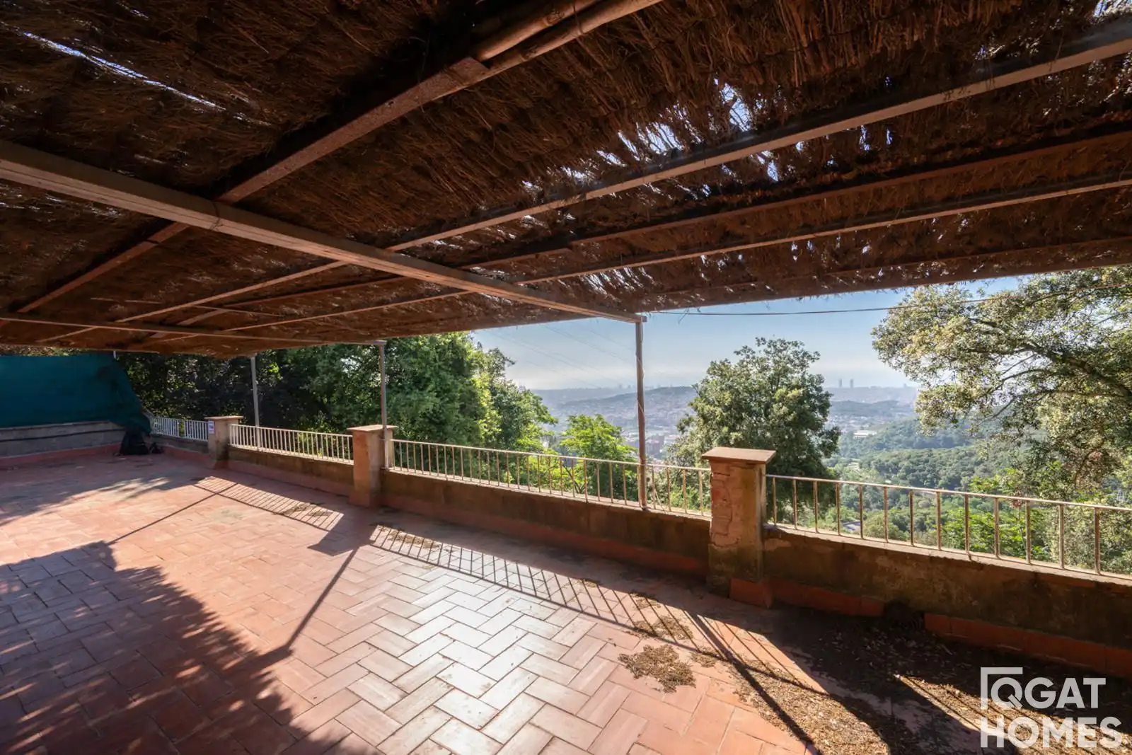Terrassa de Casa o xalet en venda en Sant Cugat del Vallès amb Calefacció, Piscina i Alarma