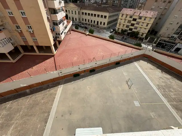 Parking of Flat for sale in Málaga  with Terrace