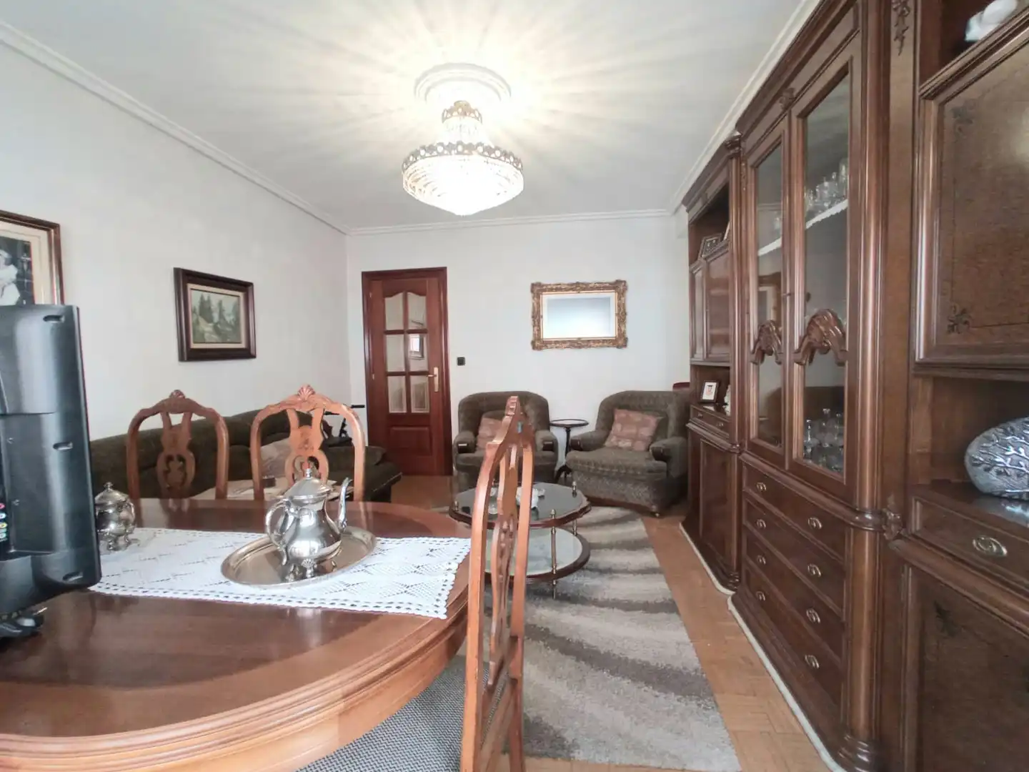 Dining room of Flat for sale in Burgos  with Heating and Terrace
