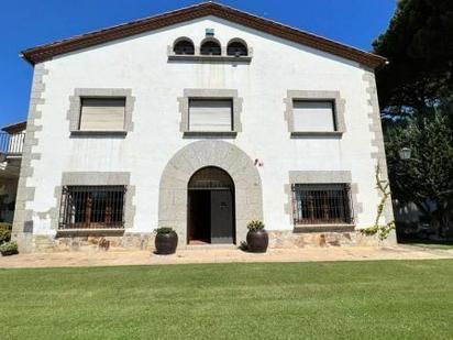 Vista exterior de Casa o xalet en venda en Sant Andreu de Llavaneres