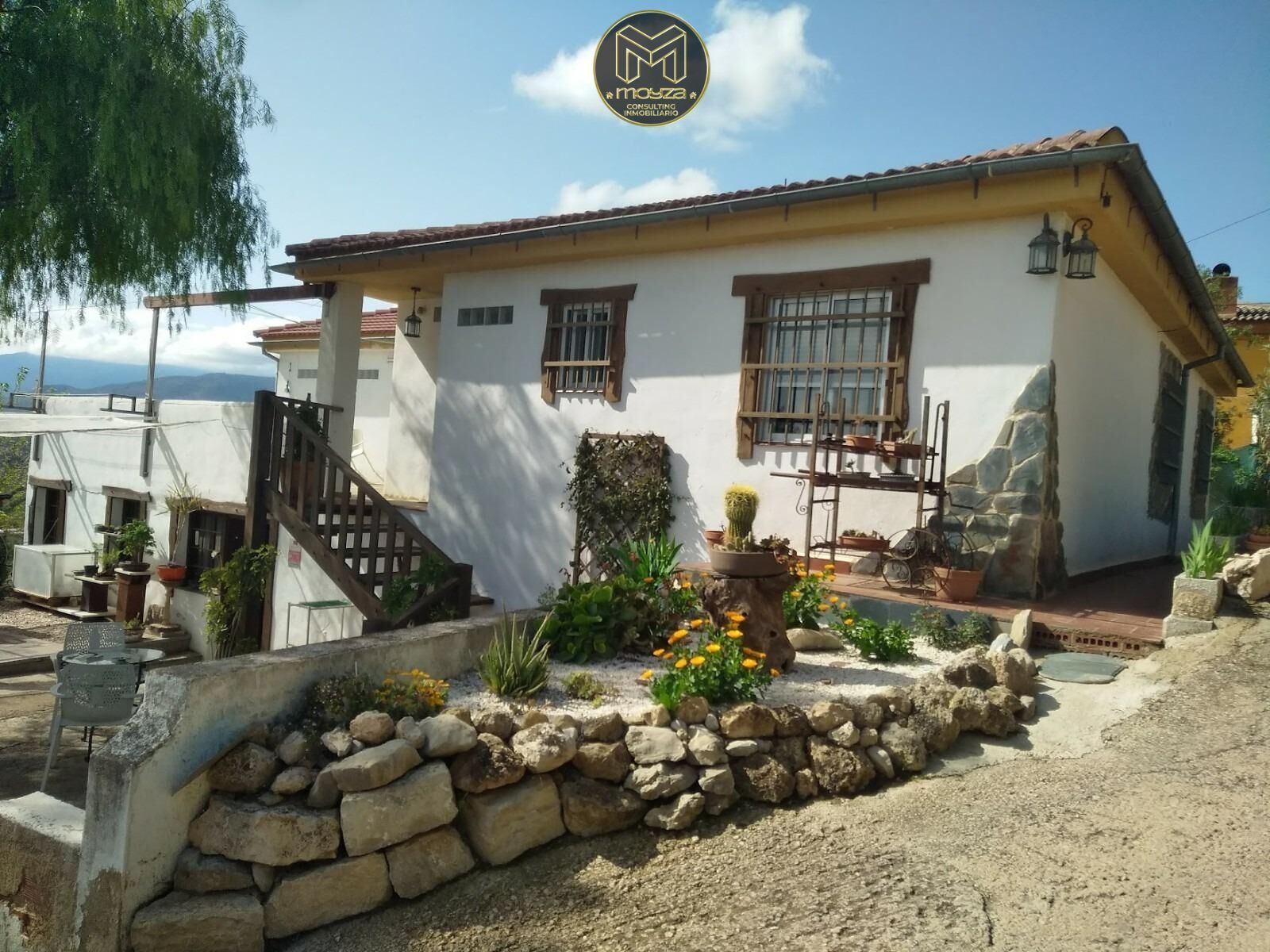 Vista exterior de Casa o chalet en venta en  Jaén Capital con Jardín privado, Terraza y Trastero