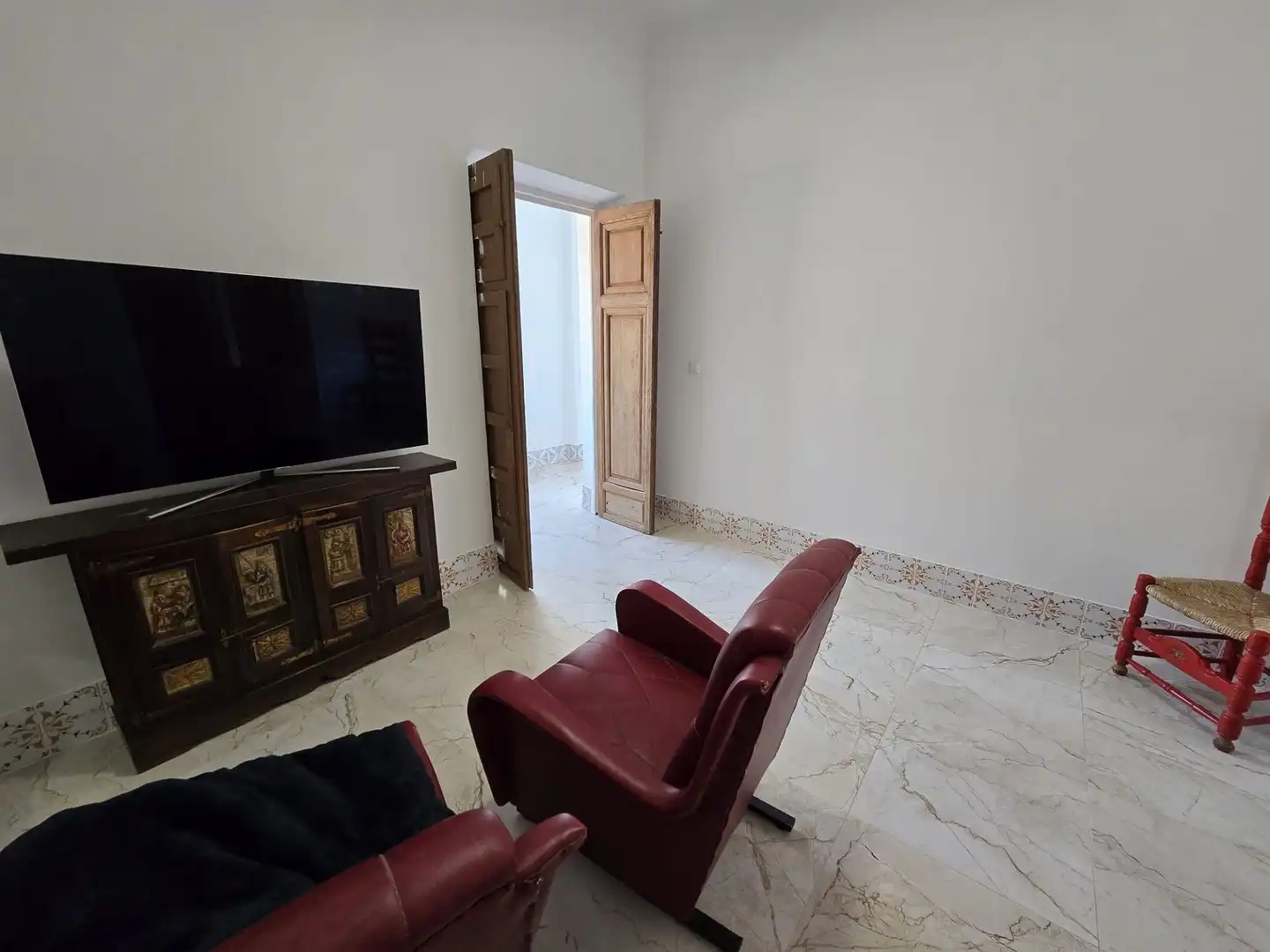 Sala d'estar de Apartament en venda en El Pinós / Pinoso