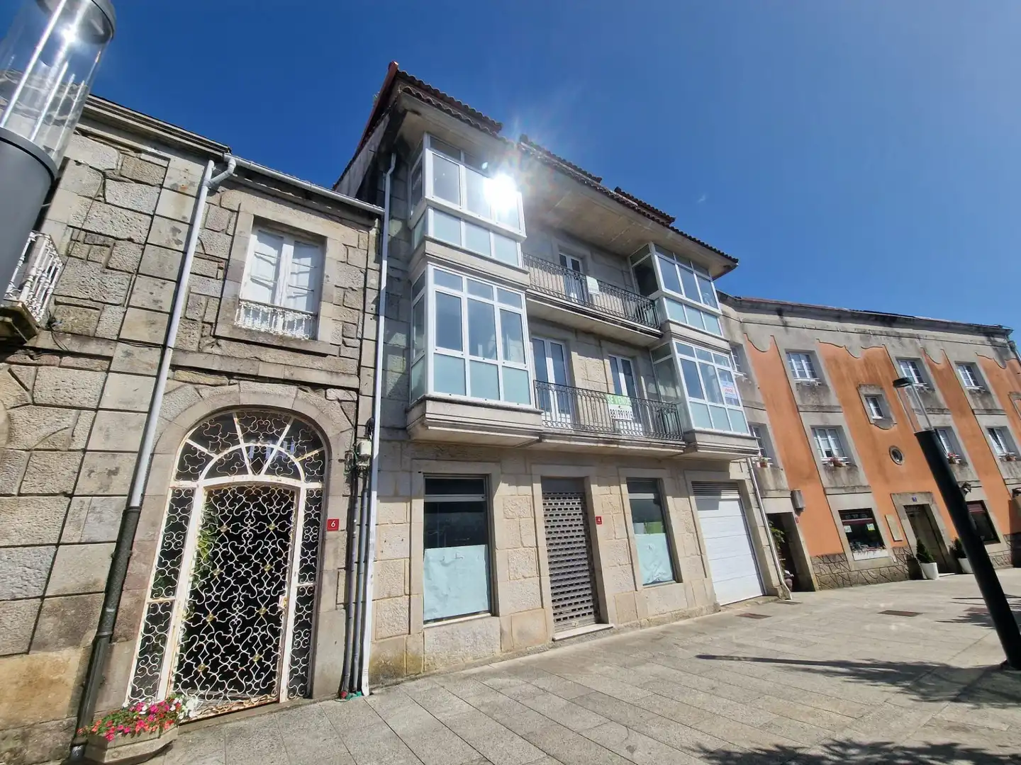 Exterior view of Flat for sale in Gondomar  with Balcony