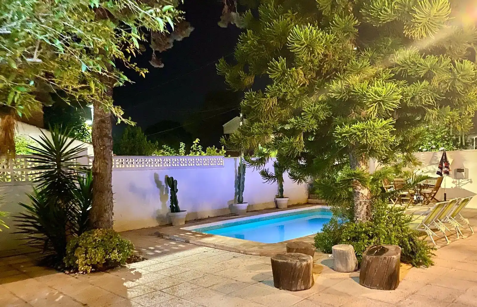 Piscina de Casa adosada en venta en Pilar de la Horadada con Calefacción, Jardín privado y Trastero