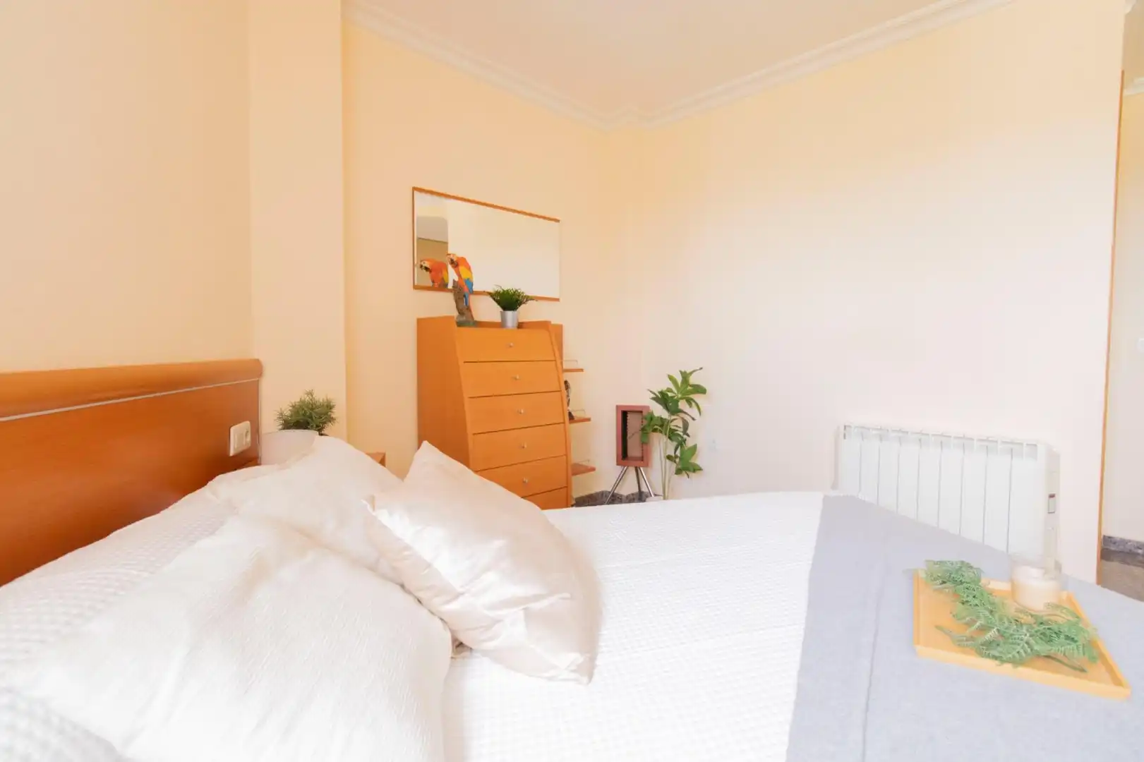 Bedroom of Flat for sale in Albuixech  with Air Conditioner, Heating and Balcony