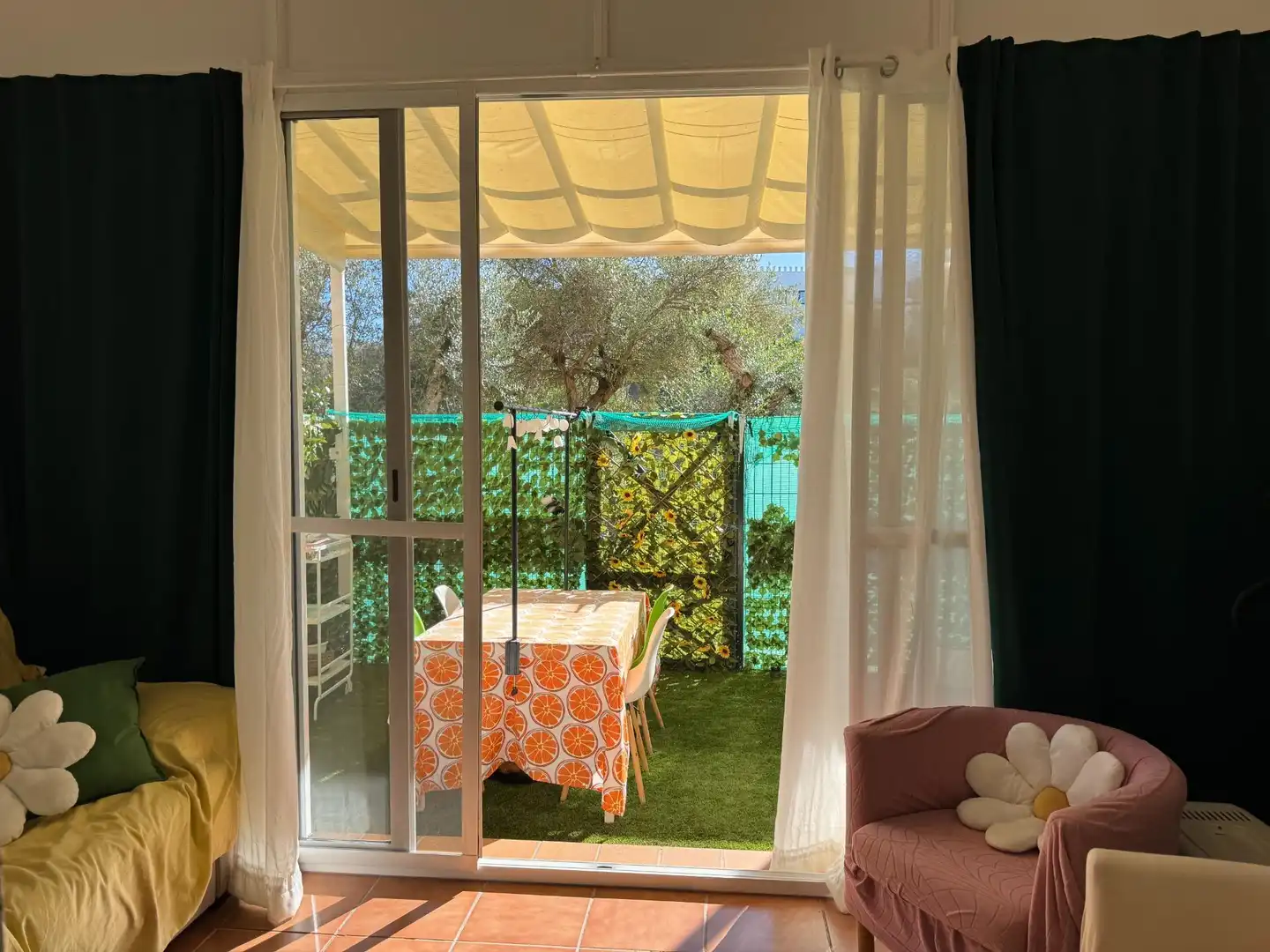 Jardín de Piso en venta en Sanlúcar de Barrameda con Aire acondicionado, Calefacción y Jardín privado