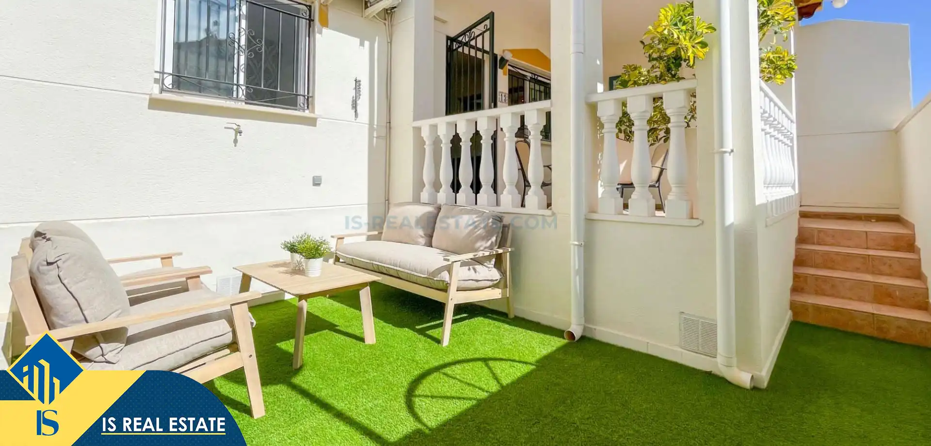 Maison mitoyenne avec piscine à vendre à Orihuela Costa