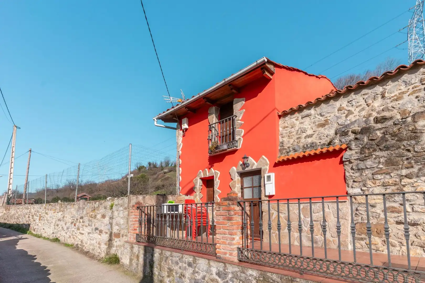 Exterior view of Houses for sale in Lena