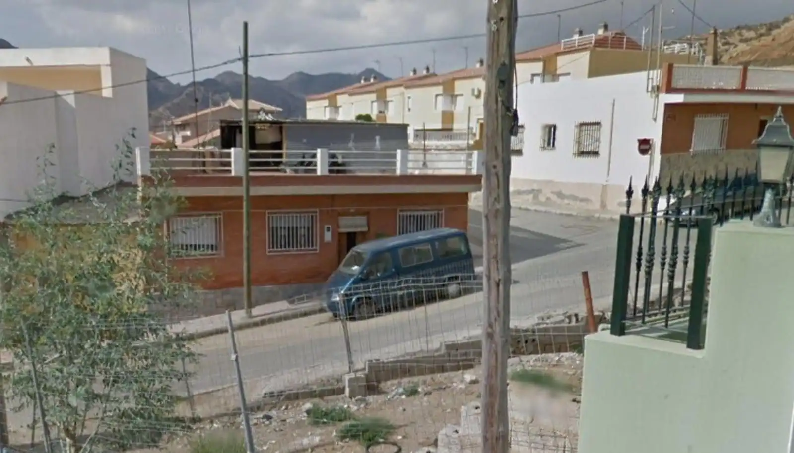 Vista exterior de Casa o xalet en venda en Mazarrón