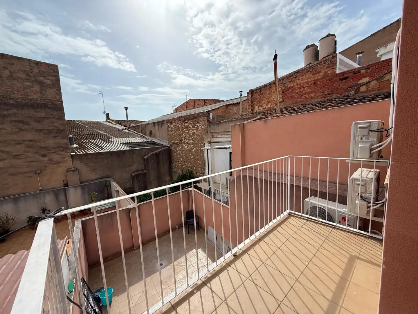 Terrassa de Casa adosada en venda en La Canonja amb Aire condicionat, Calefacció i Jardí privat