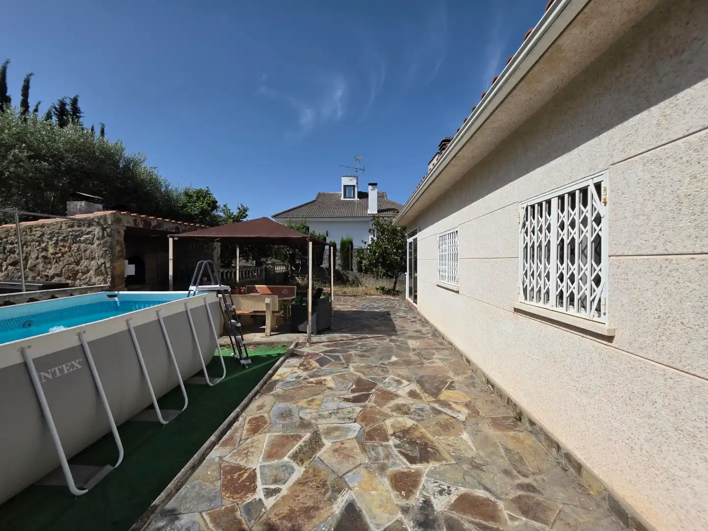 Jardín de Casa o chalet en venta en Vallirana con Aire acondicionado, Calefacción y Jardín privado