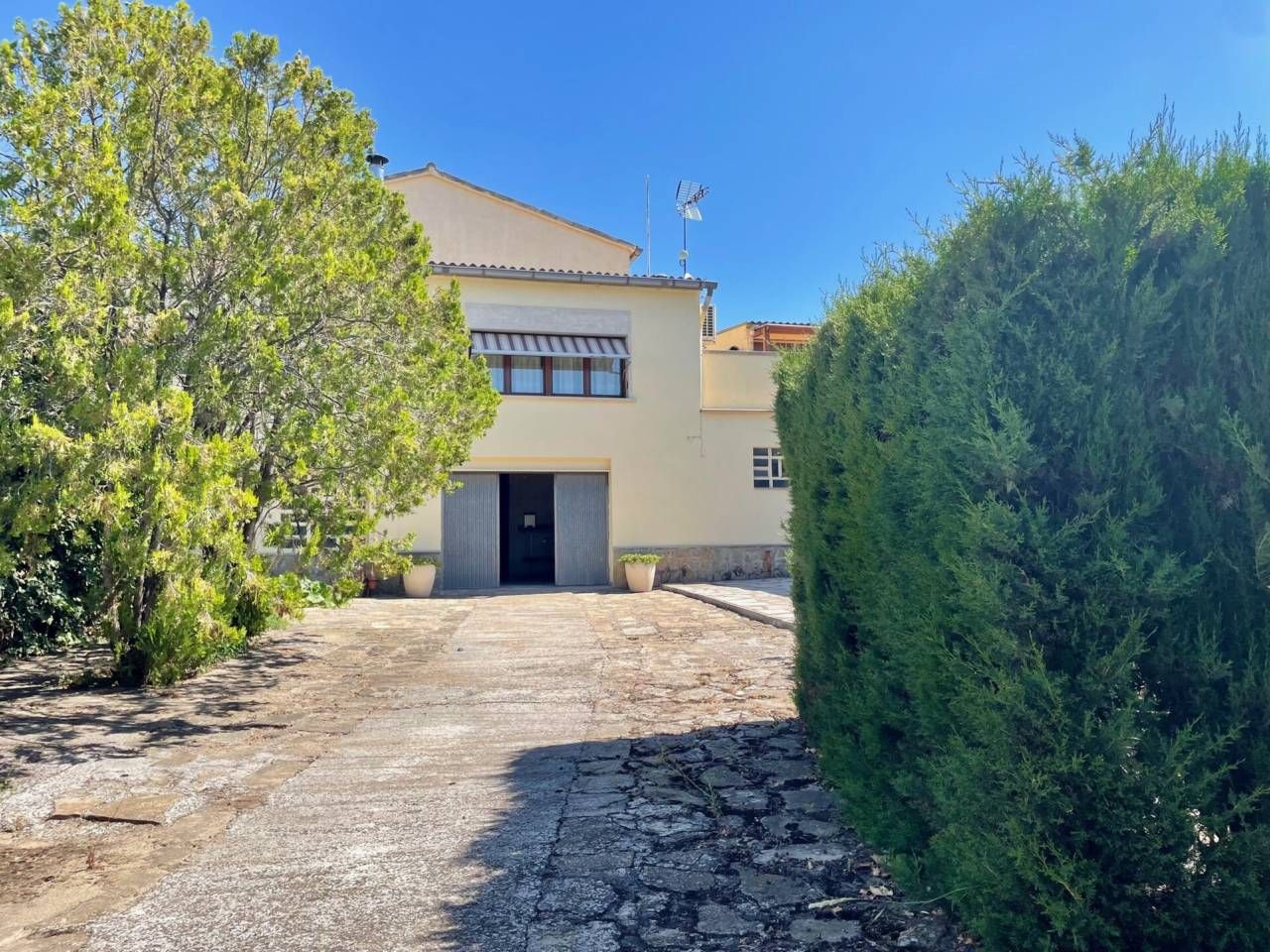 Vista exterior de Casa o xalet en venda en Castellgalí amb Calefacció i Terrassa