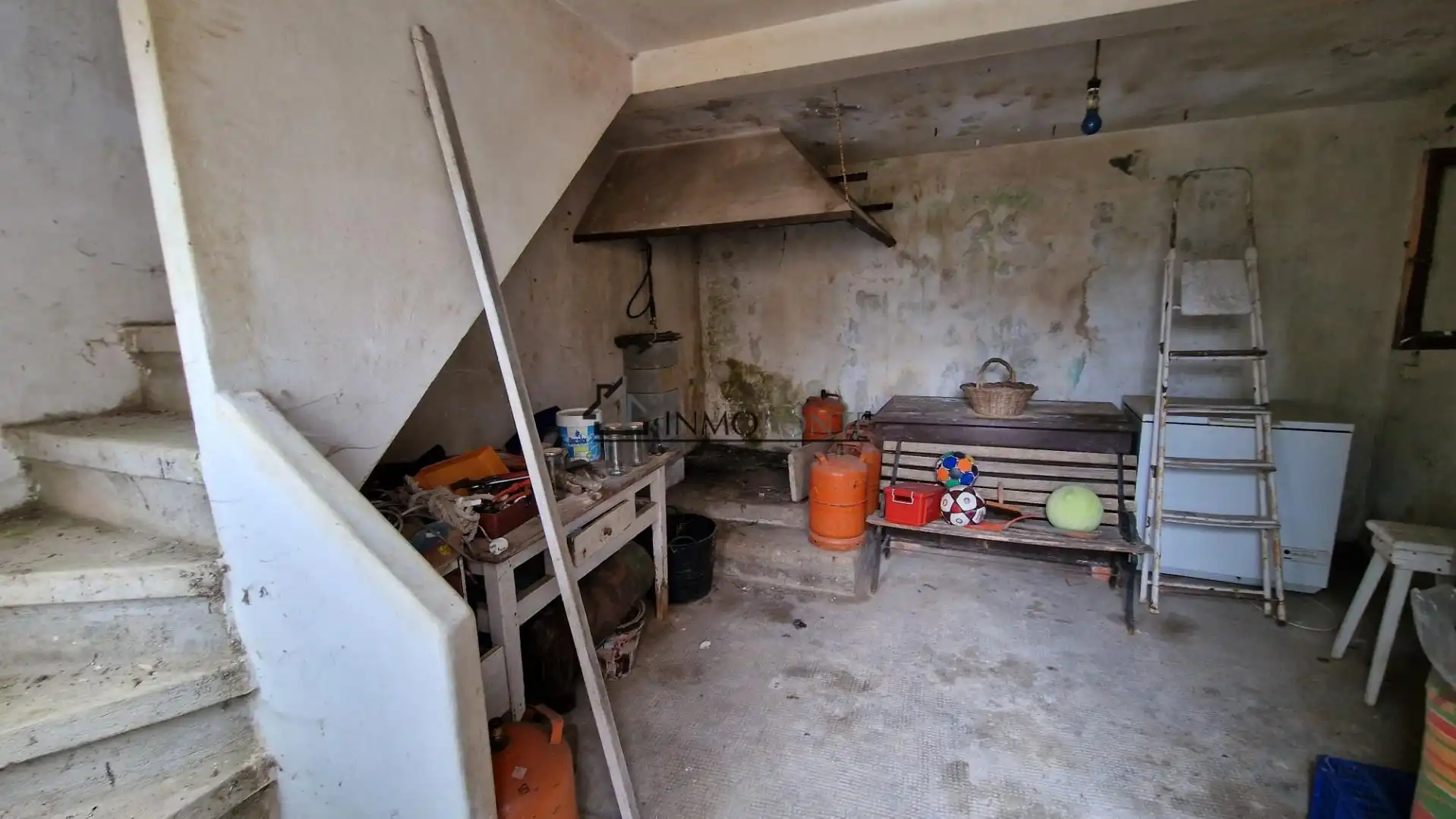 Cocina de Casa o chalet en venta en Forcarei con Jardín privado