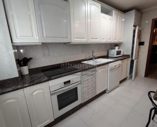 Kitchen of Flat for sale in  Albacete Capital  with Air Conditioner, Heating and Terrace