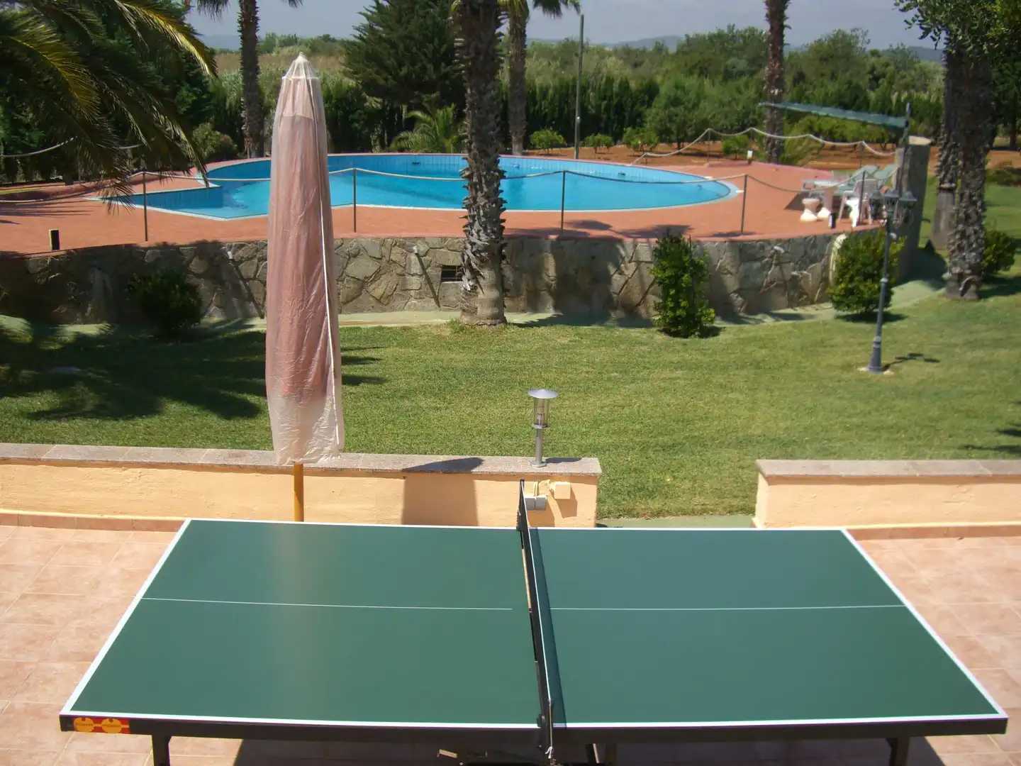 Piscina de Casa o xalet en venda en Alcalà de Xivert amb Calefacció, Jardí privat i Piscina