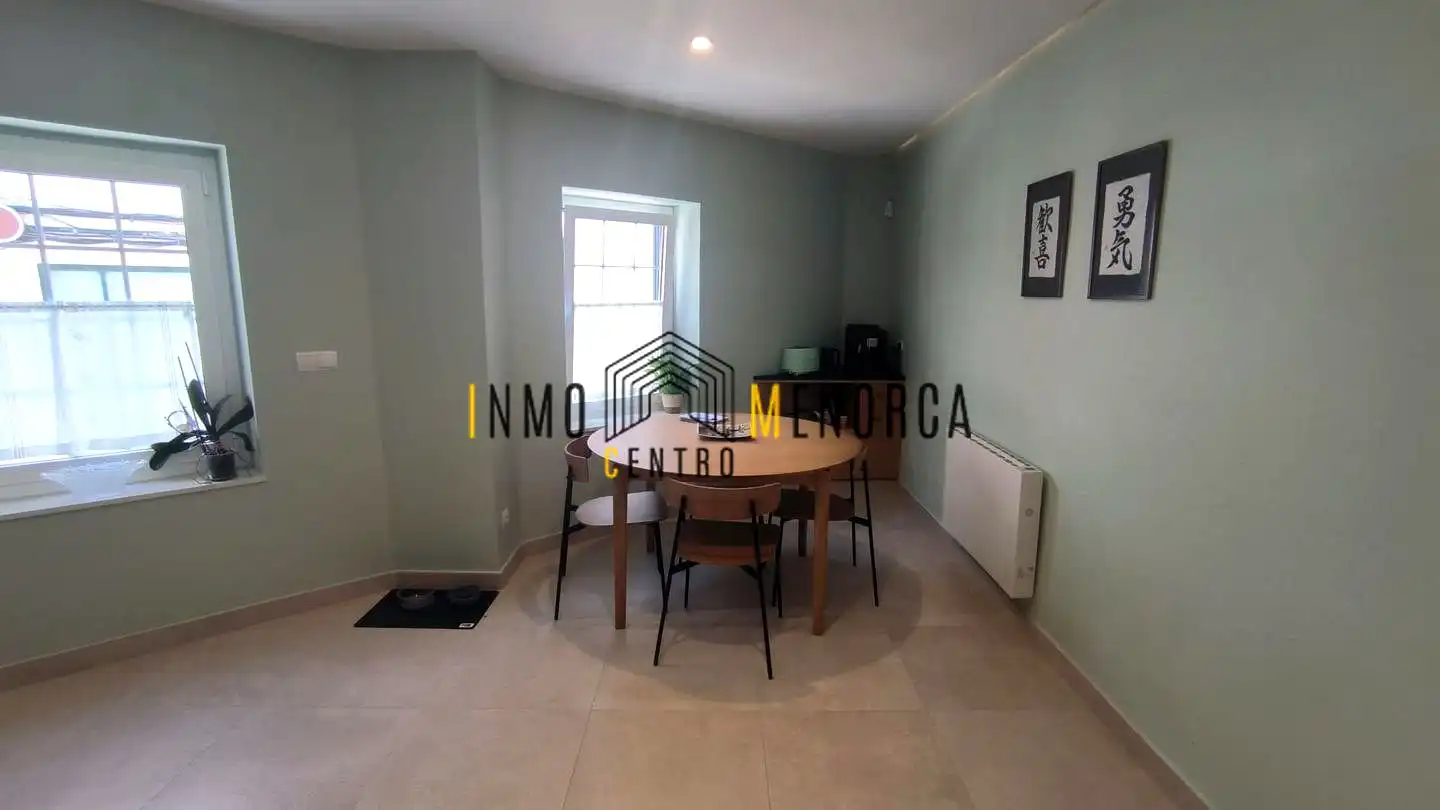 Vista exterior de Casa o xalet en venda en Maó - Mahón amb Aire condicionat