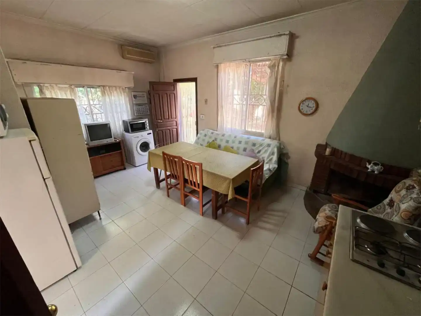 Sala d'estar de Casa o xalet en venda en  Murcia Capital amb Aire condicionat