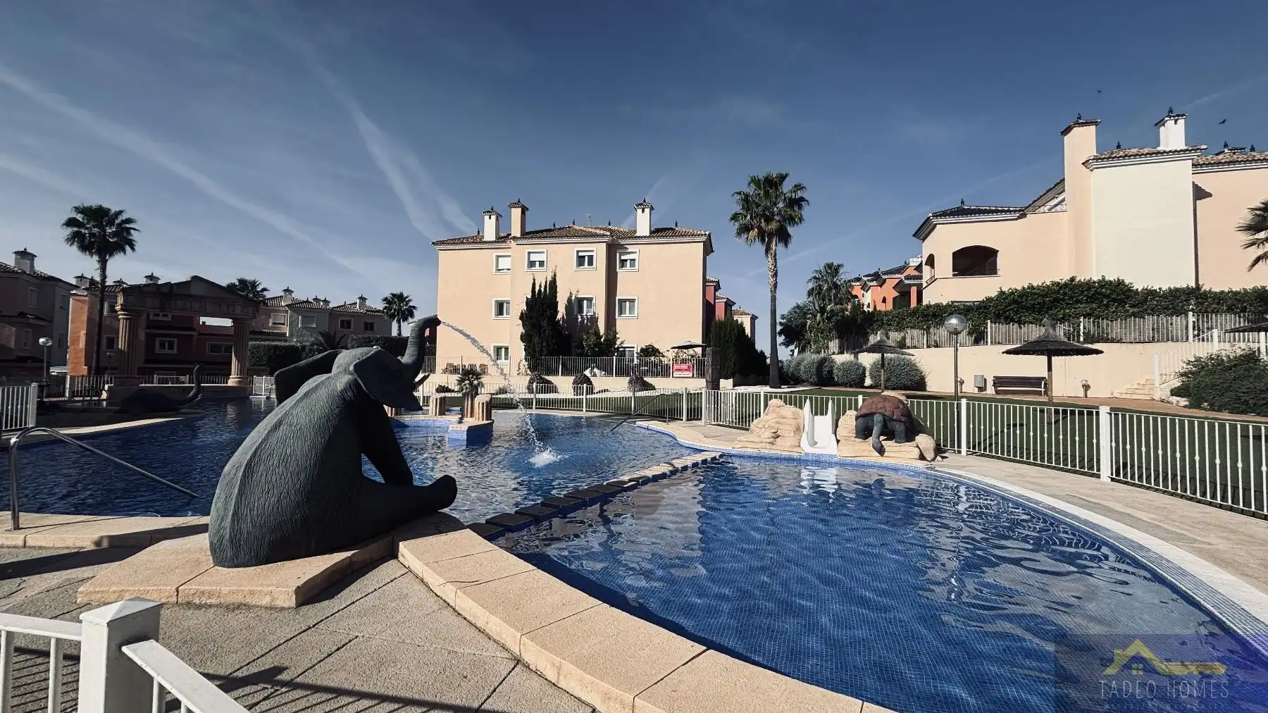 Swimming pool of Apartments for sale in Murcia  with Air Conditioner, Heating and Terrace