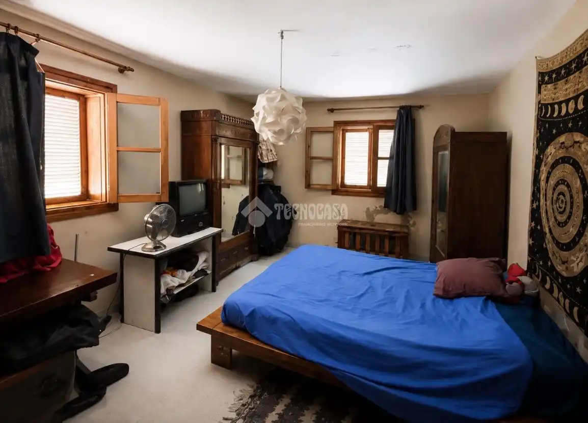 Bedroom of Houses for sale in Mojácar
